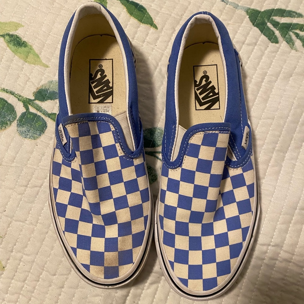 Slip on vans